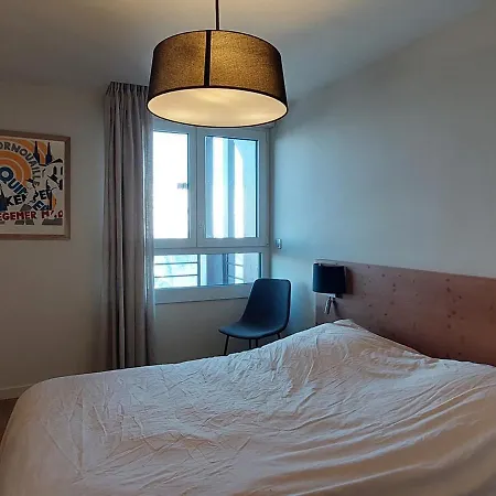 Apartment Moderne, Proche Centre, Balcon Est, 6 Pers., Casier A Ski, Navettes Gratuites, Arc 1800 - Fr-1-346-537 *